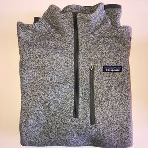 Patagonia Men’s 1/4 Zip Better Sweater